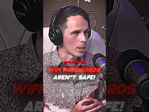 NO.1 HACKER EXPLAINS HOW TO HACK A WIFI! #ryanmontgomery #pbdpodcast #cybersecurity