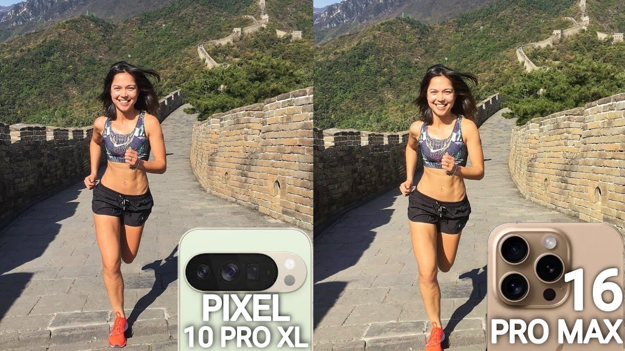 Pixel 10 Pro XL vs iPhone 16 Pro Max Camera Test 📱