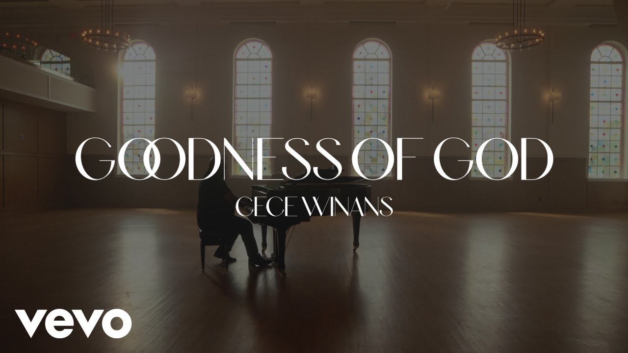 CeCe Winans - Goodness of God 🎶 | Official Music Video