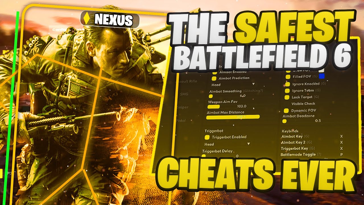 My Experience with Battlefield 6 Cheats 🎮