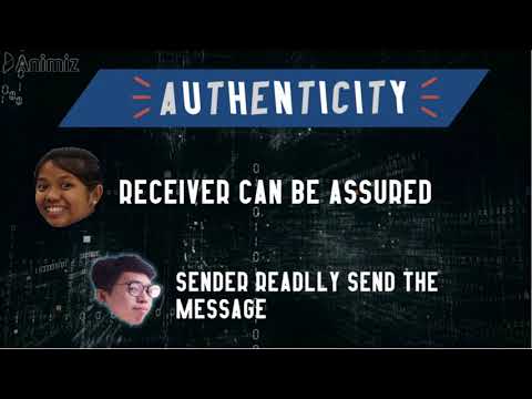 Instructional Video: Cryptography