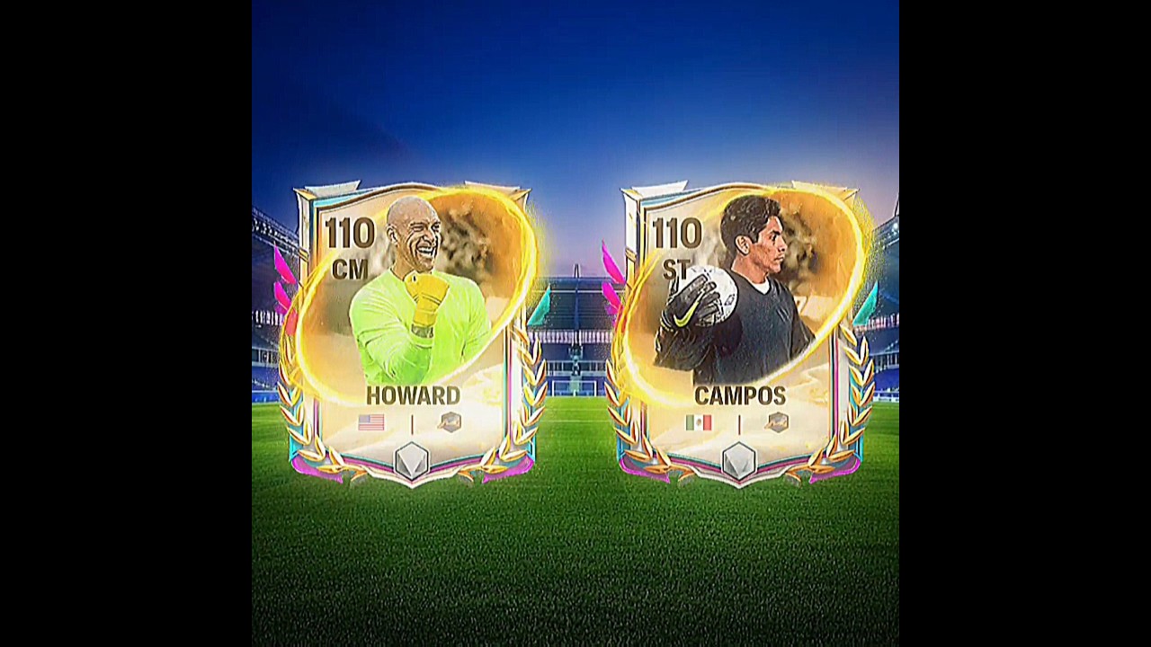Howard 🇺🇸 vs Campos 🇲🇽 | #fc25 #fc24 #eafc24 #fifa #fifamobile #fifa23 #fifa22 #shorts