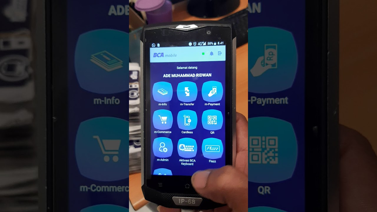 Cara Top Up Flazz Gen 2 Lewat HP📱