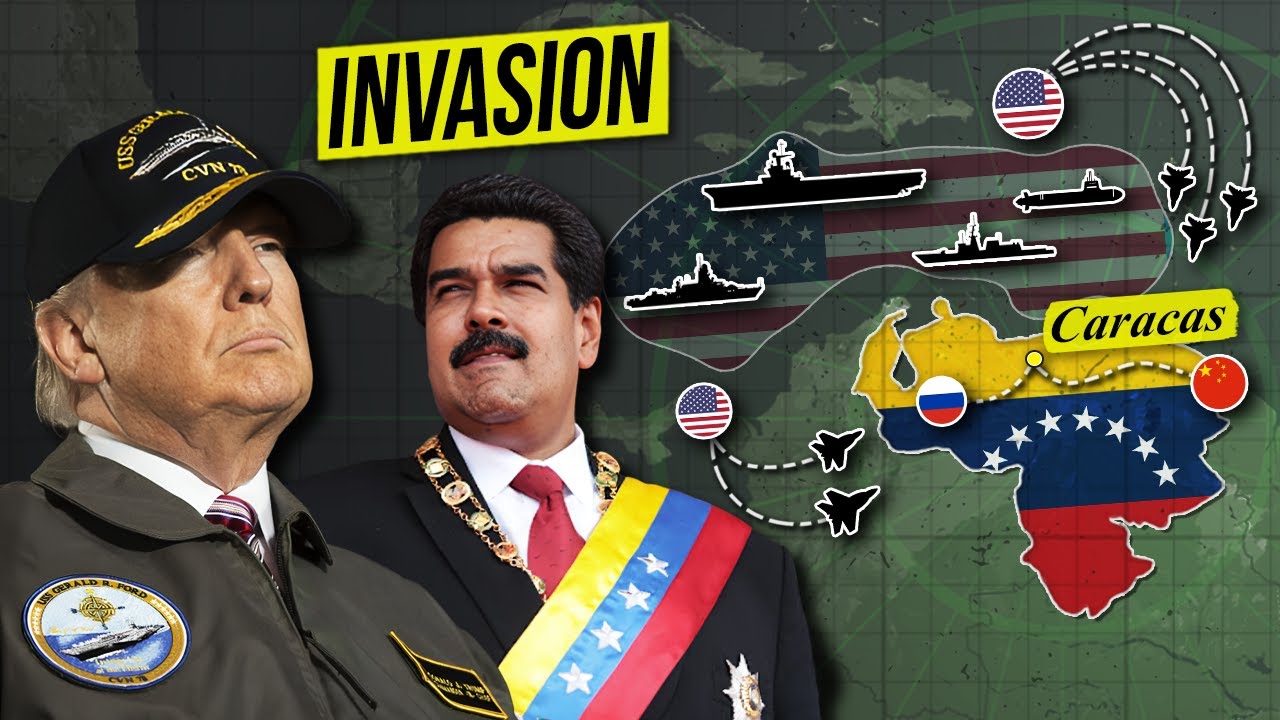 U.S. vs Venezuela: The Big Scam 🇺🇸