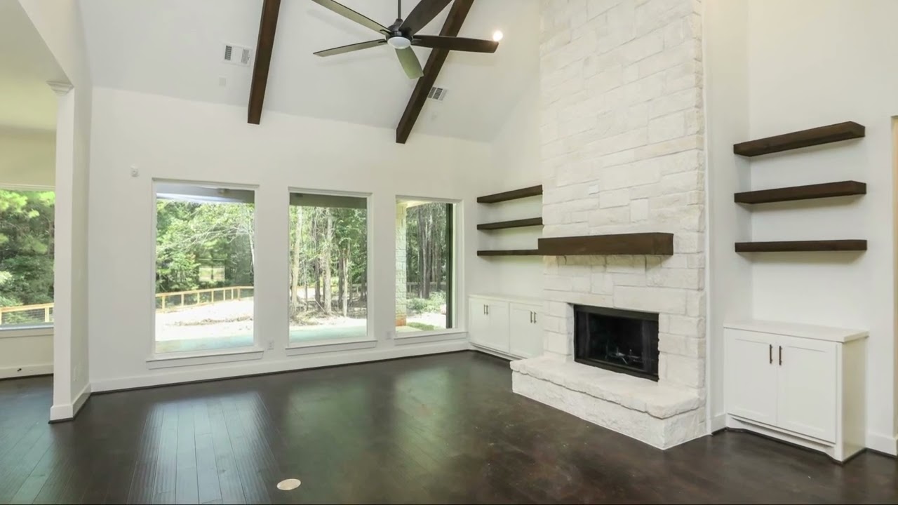 Plan 2303 | Custom Modern Farmhouse Floor Plan | RVision Homes