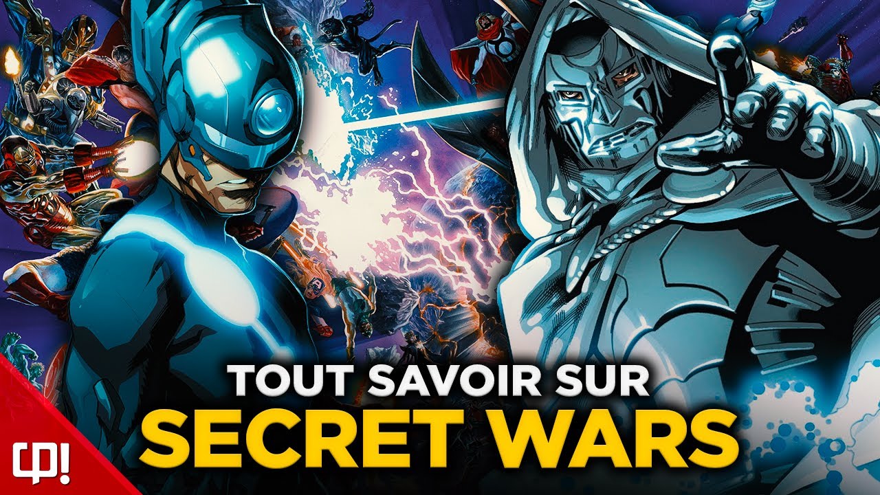 Secret Wars 2015 : Fin du Multivers Marvel 🌌
