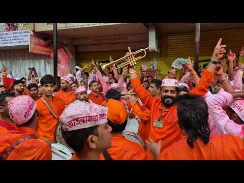 Lalbaug Cha Raja Visarjan Sohla2025|Mi nighalo Tumhi yeta ka|#youtube #youtuber#trending#trend #vlog