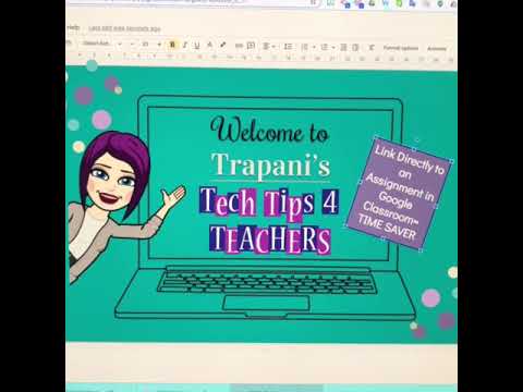 Quick Guide to Linking Assignments in Google Classroom