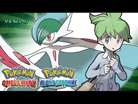 Wally Battle Music in Pokémon Omega Ruby & Alpha Sapphire 🎶