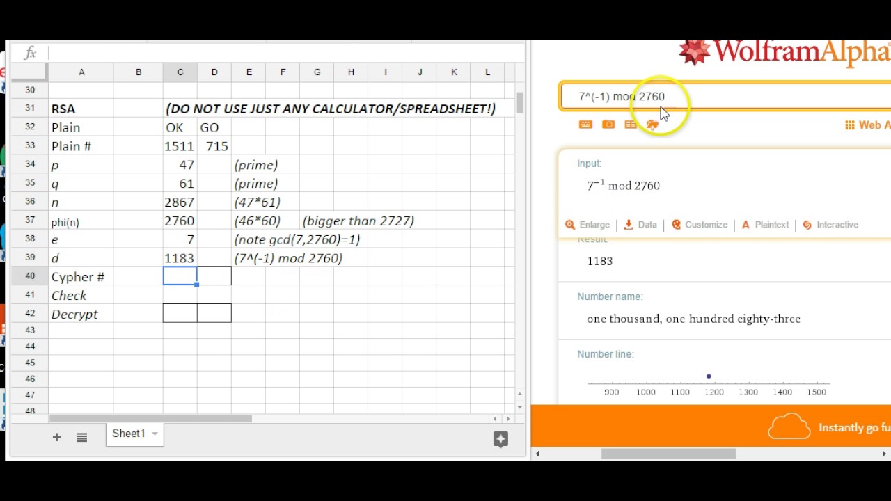 Learn RSA Encryption & Decryption with a Simple Example 🔐