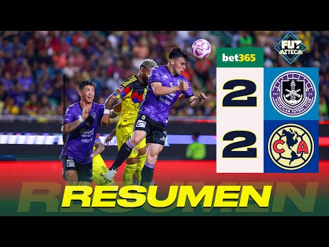 Resumen del partido: Mazatlán 2 - 2 América | Jornada 15 | Apertura 2025 | Presentado por bet365