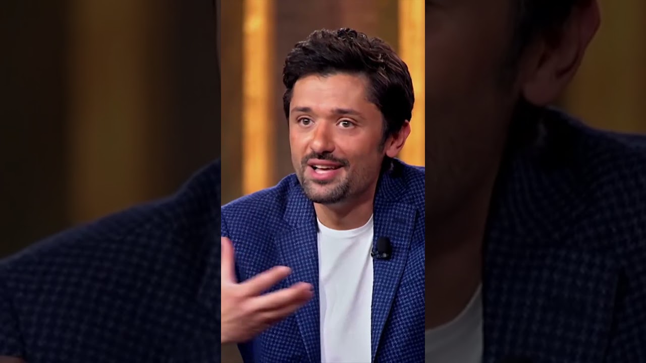 ضحك لا يُحتمل مع كريم محمود عبد العزيز وهو طفل 😂