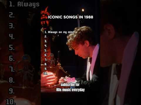 Best Songs Of 1988! #music #1988 #musica