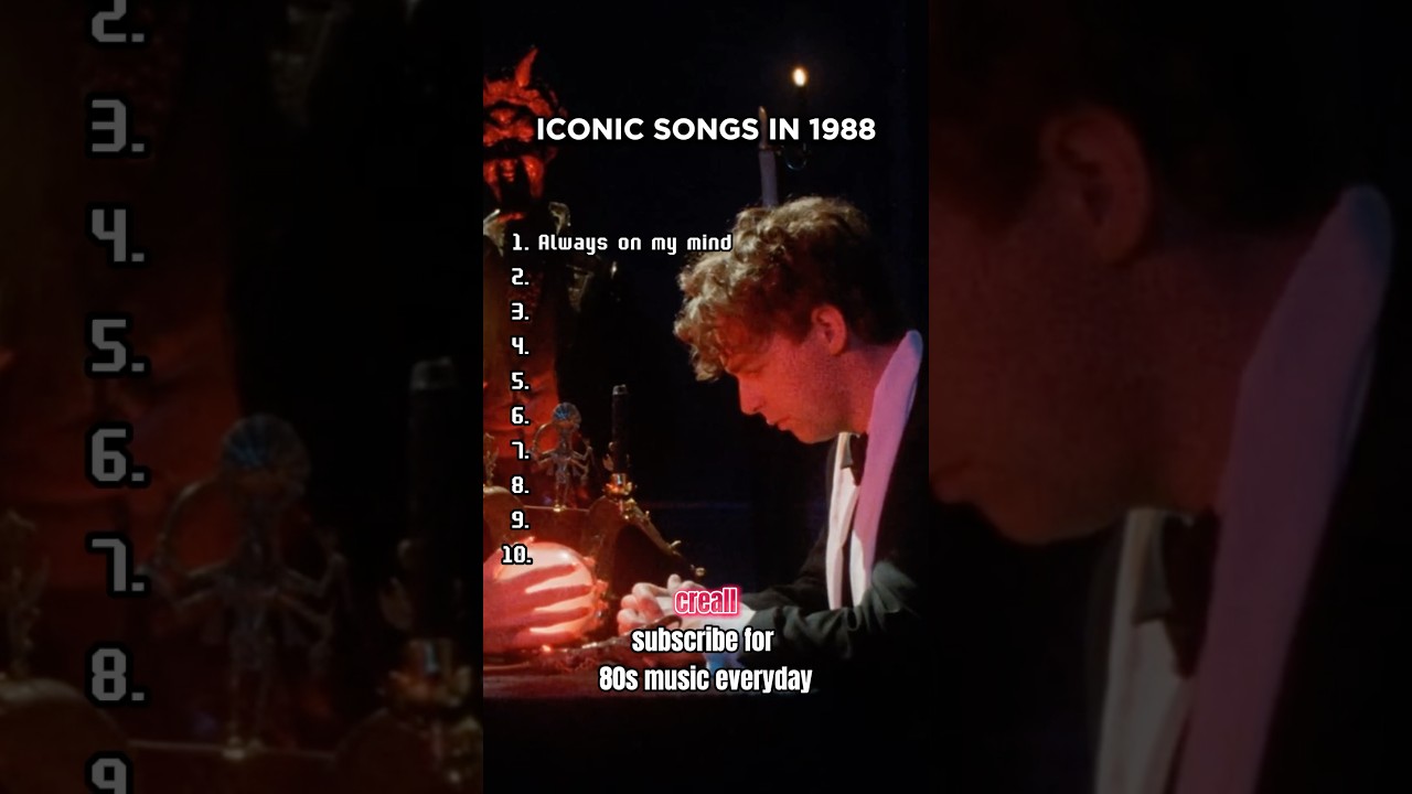 Top 10 Songs of 1988 🎶