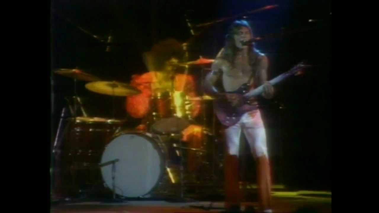 Grand Funk Live 1974 from Japanese LaserDisc 🎸