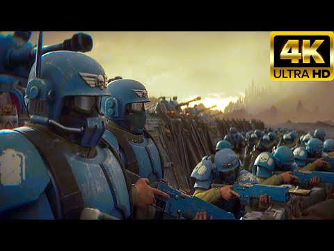 Warhammer 40K Army Battle Cinematic 4K (2025)