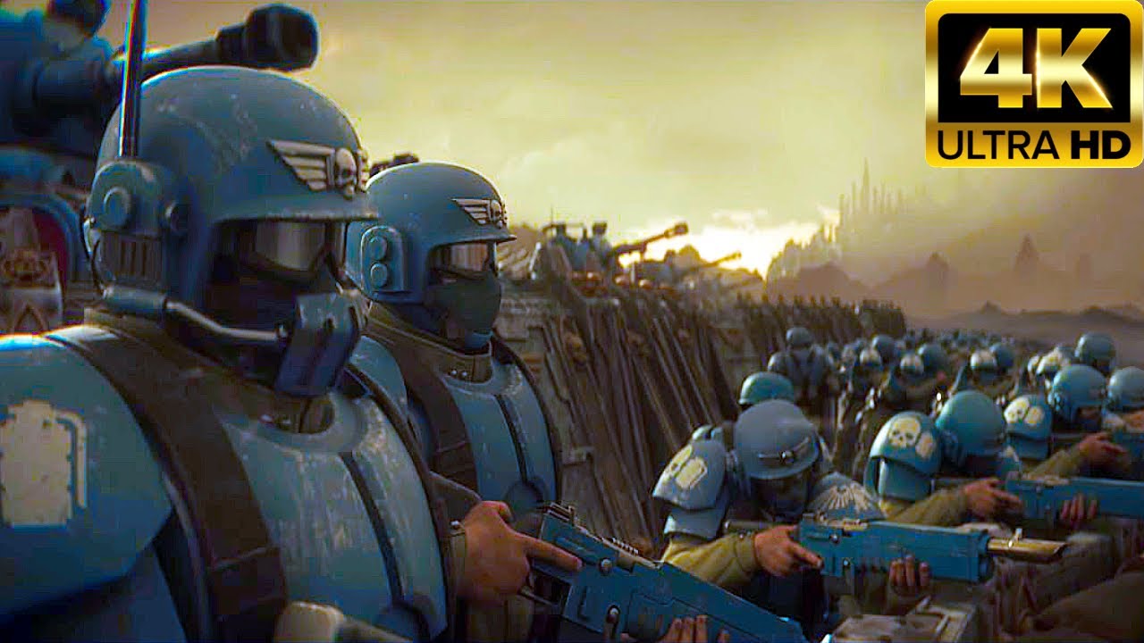 Warhammer 40K Epic Battle Cinematic 4K (2025)