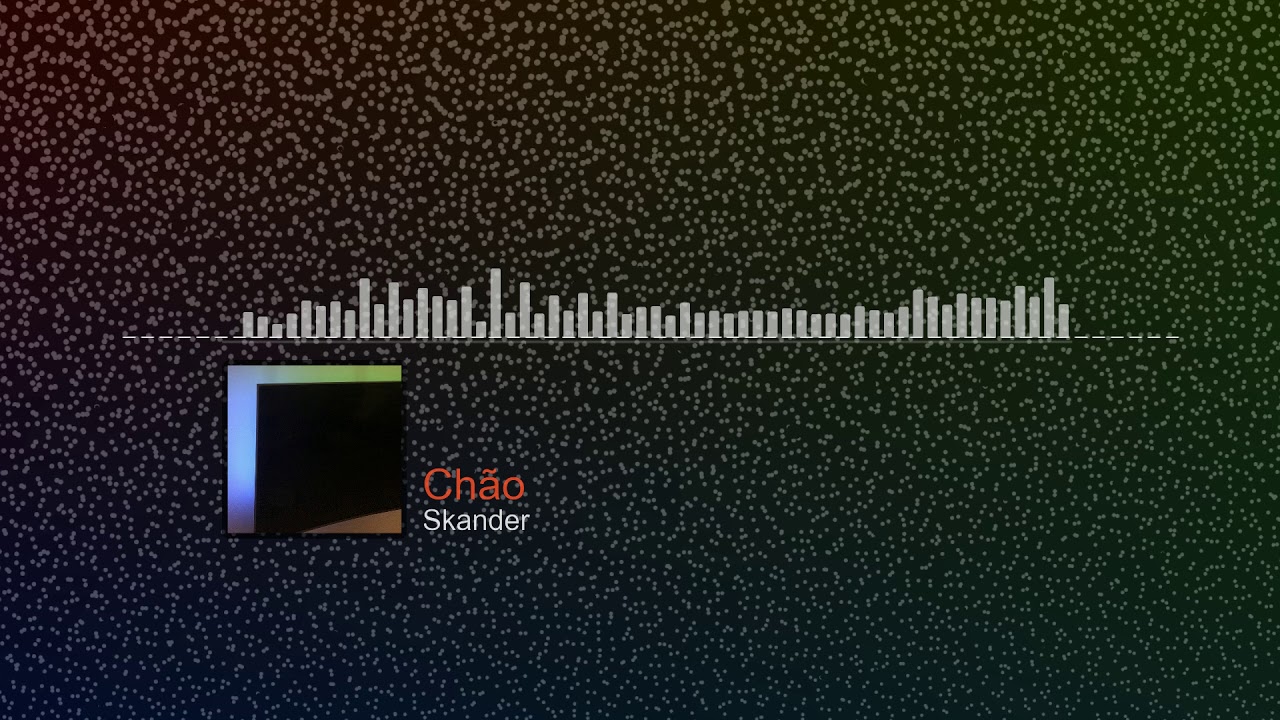 Skander lança nova música 'Chão' 🎶