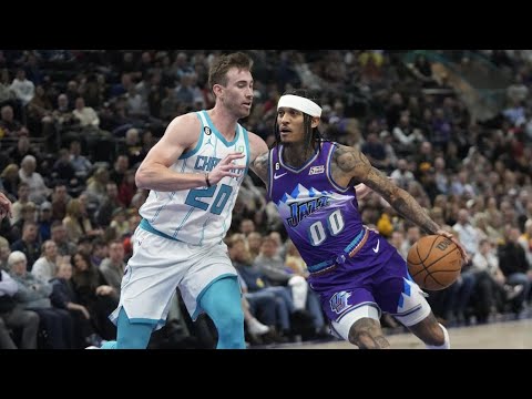 Charlotte Hornets vs Utah Jazz - Full Game Highlights | January 23, 2023 | 2022-23 NBA Season