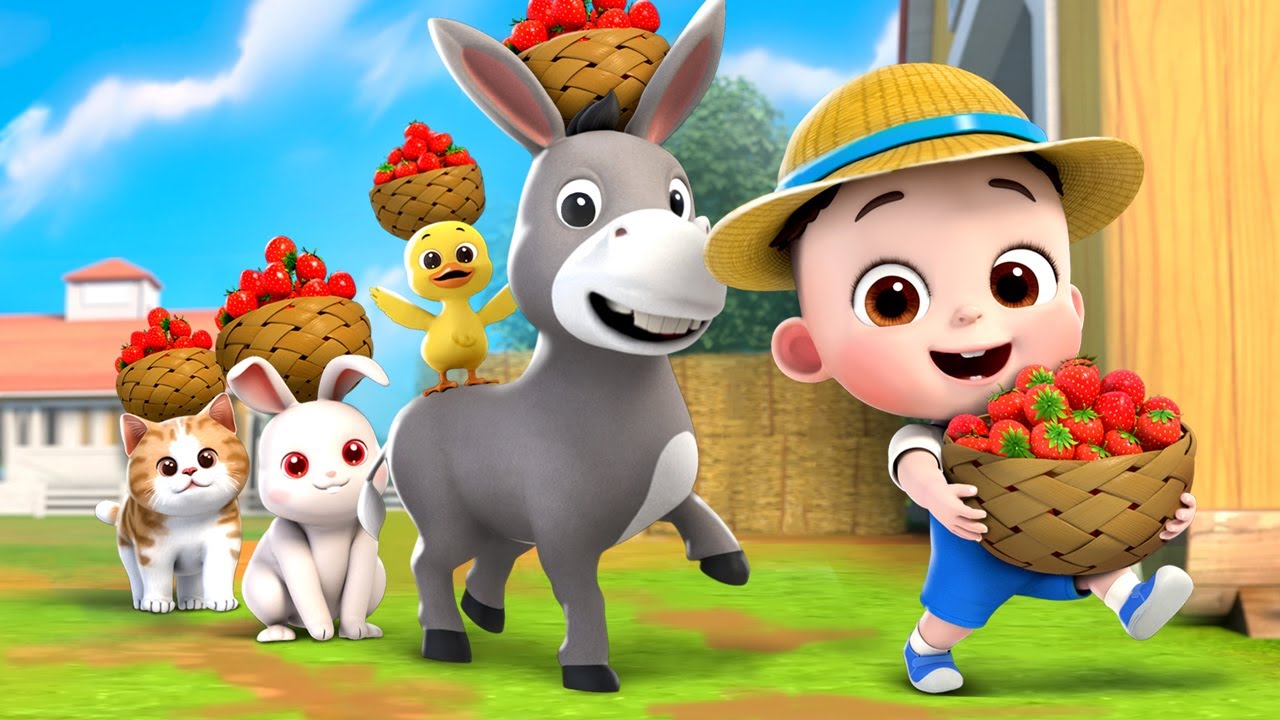 ليا تشاتشا: أغاني الحيوانات للأطفال 🐾