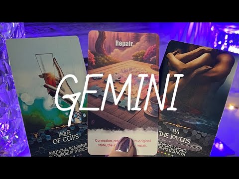 Gemini May 2026 Tarot Reading 🔥💕