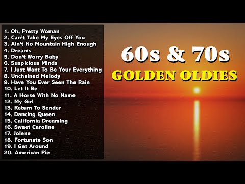 Oldies Music Playlist 🎙️ Top 60s Songs / 70s Songs 🎧 Golden Oldies Greatest Hits