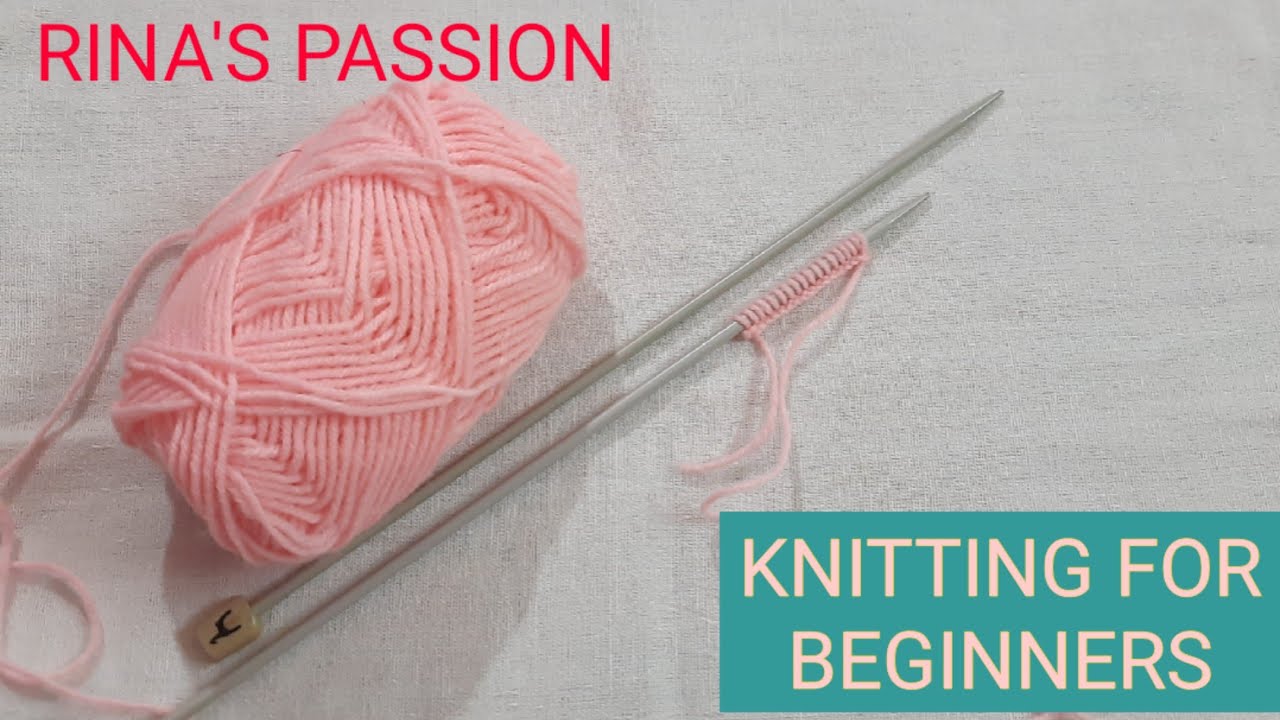 Knitting for Beginners: উল কাঁটার সহজ টিপস ও প্রথম ধাপ 🧶