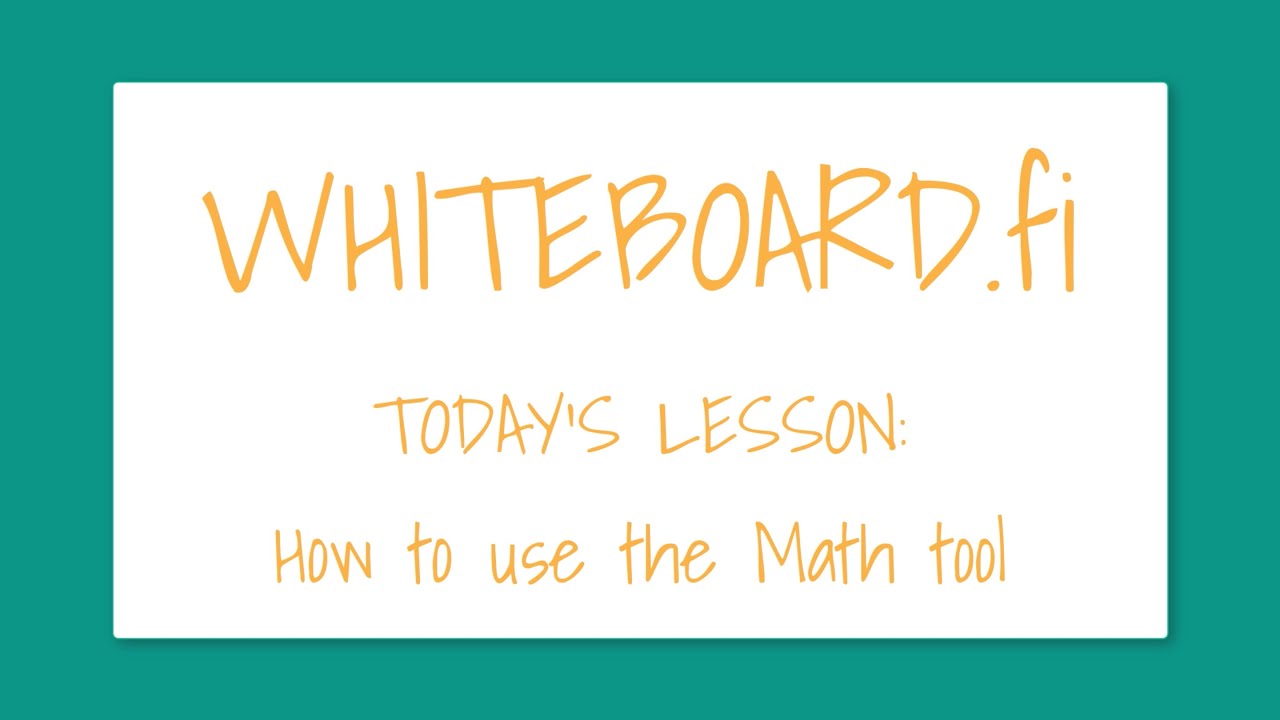 Mastering Math on Whiteboard.fi: Step-by-Step Guide 🧮