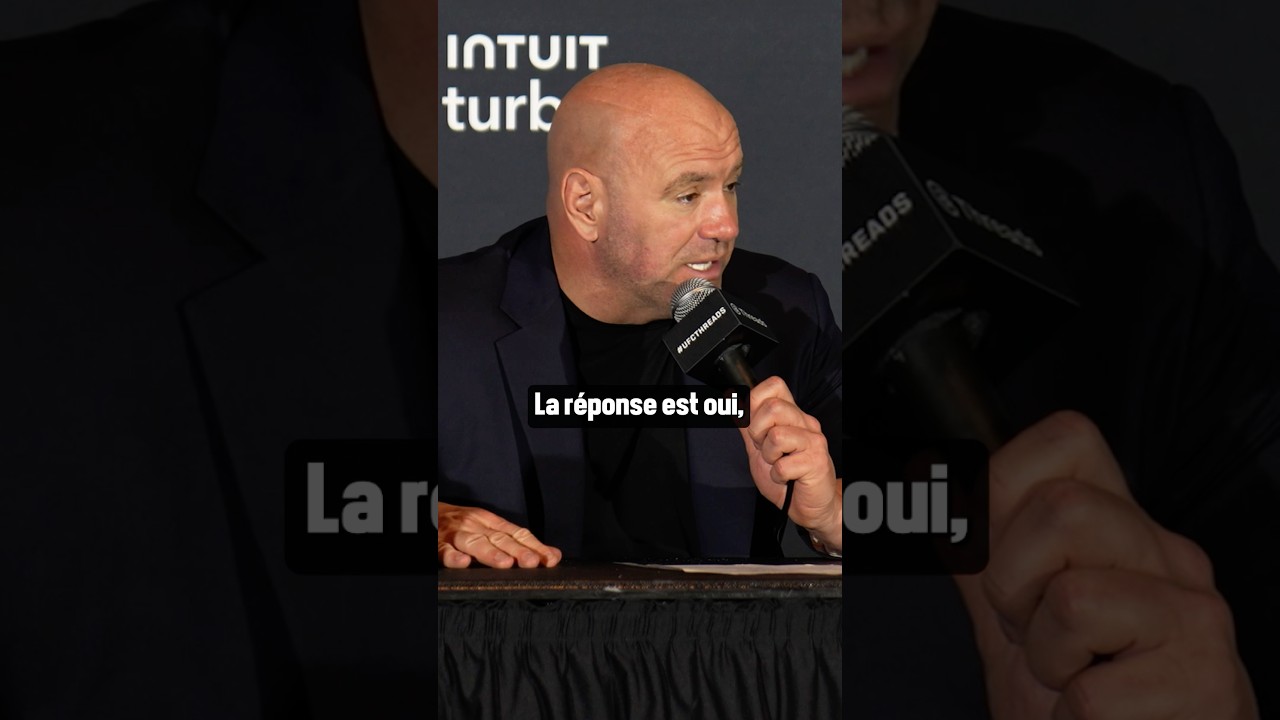🚨l’UFC de retour à Paris !!