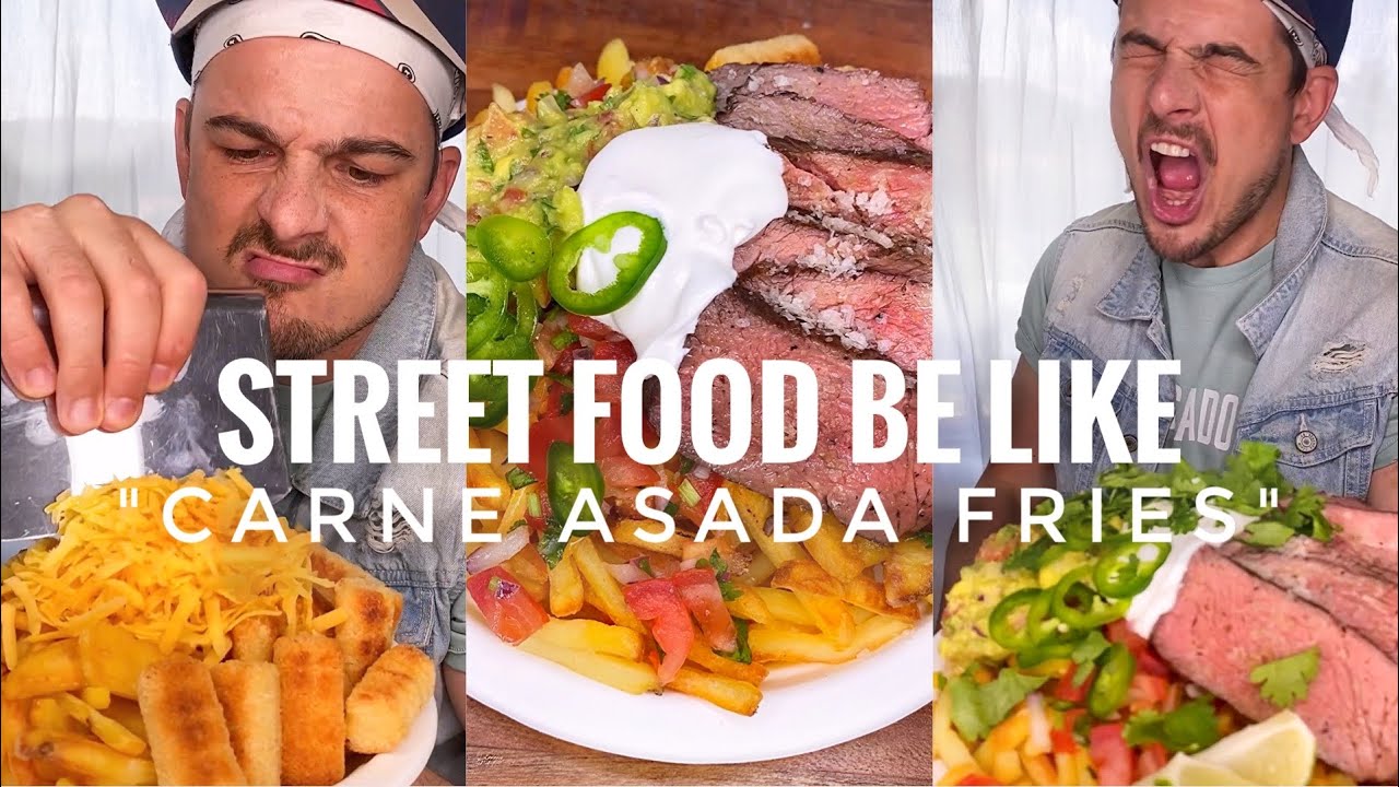 Street Carne Asada Fries & More! 🌮