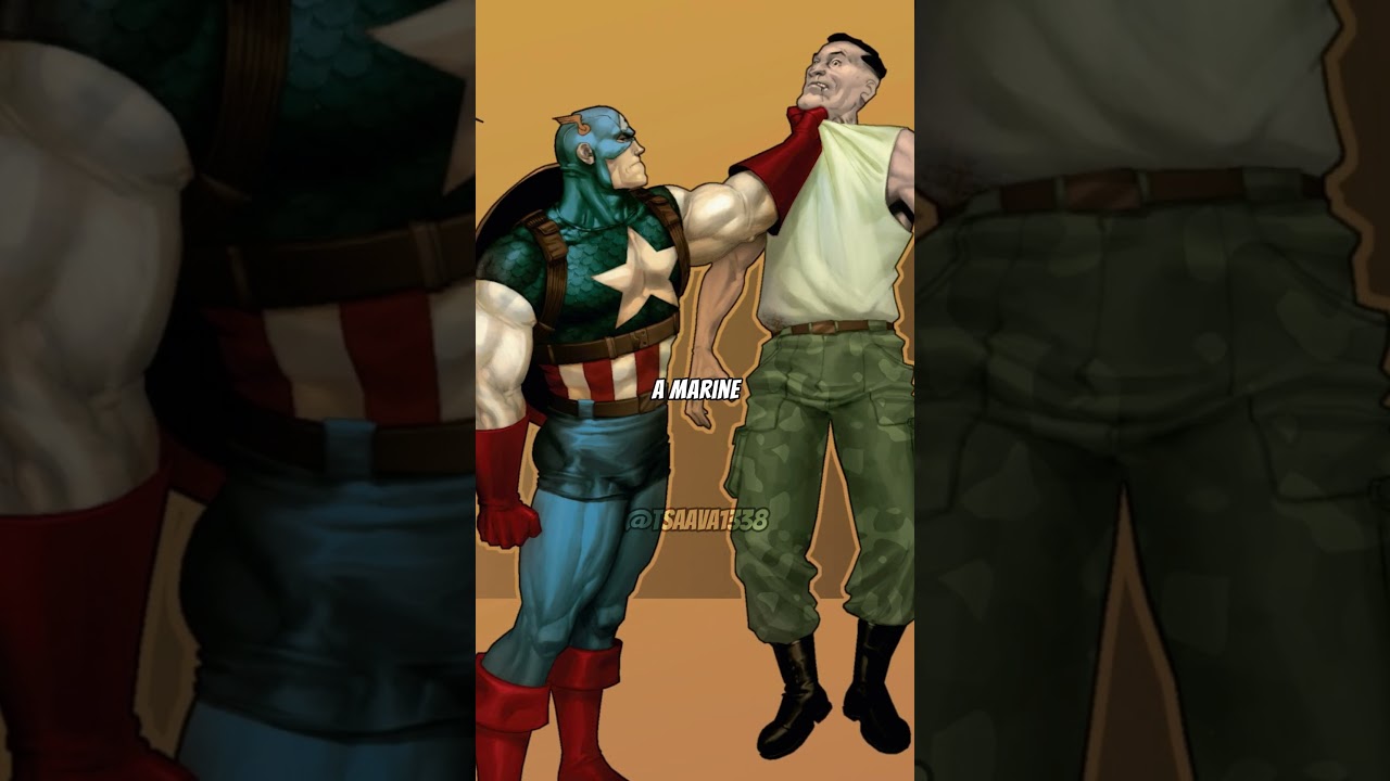 Only Person Punisher Won't Fight #shorts #marvel #marvelcomics