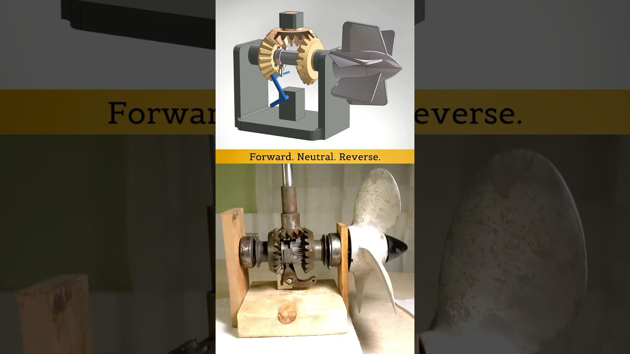 How Does the Forward/Reverse Mechanism Work? 🔄