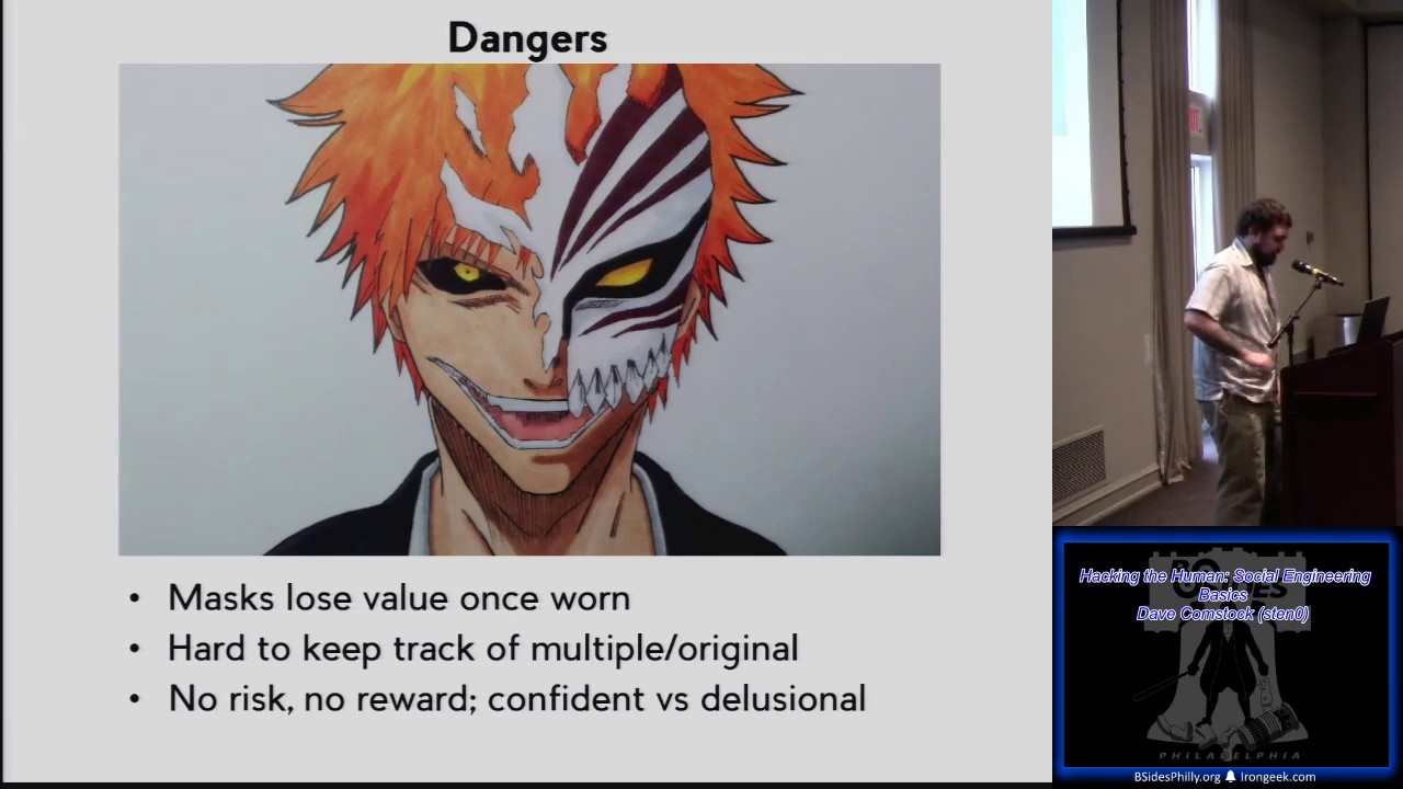 IH07: Social Engineering Basics by Dave Comstock 🎯