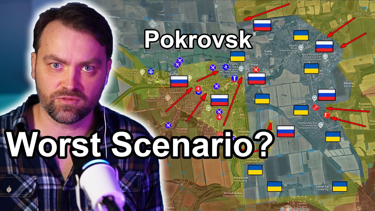Latest Developments from Ukraine: Urgent Update from Pokrovsk