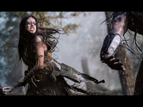 The Prey 2022 | Final Battle | Climax Fight | Predator Fight Scene | Predator vs Red Indians
