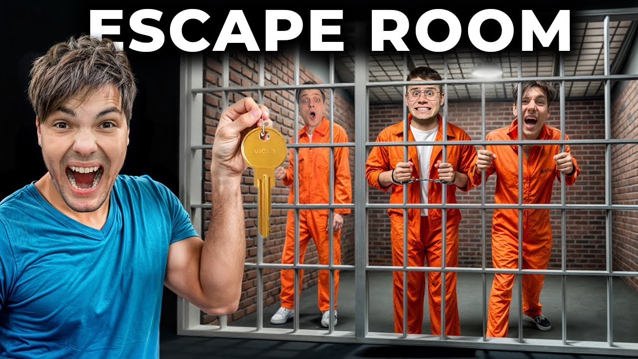 Zamknąłem TSquad w escape room na 10 dni 😱