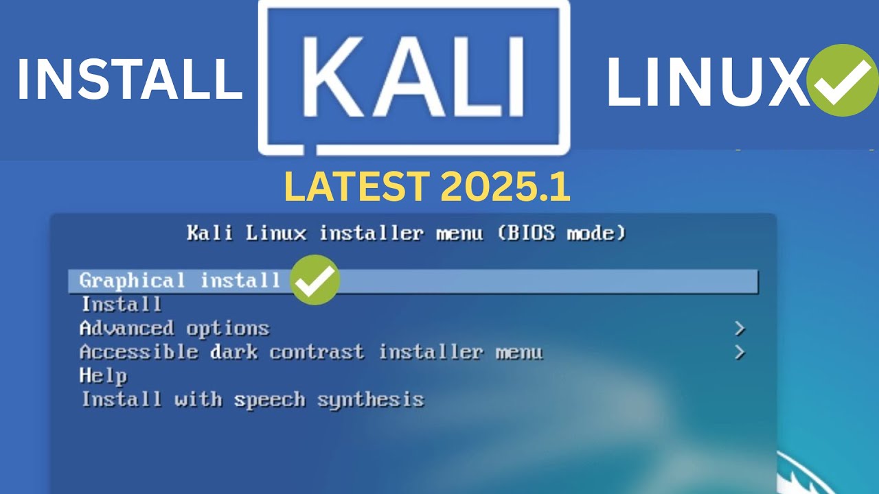 Guide to Installing Kali Linux 2025.1 on Your Computer or Laptop