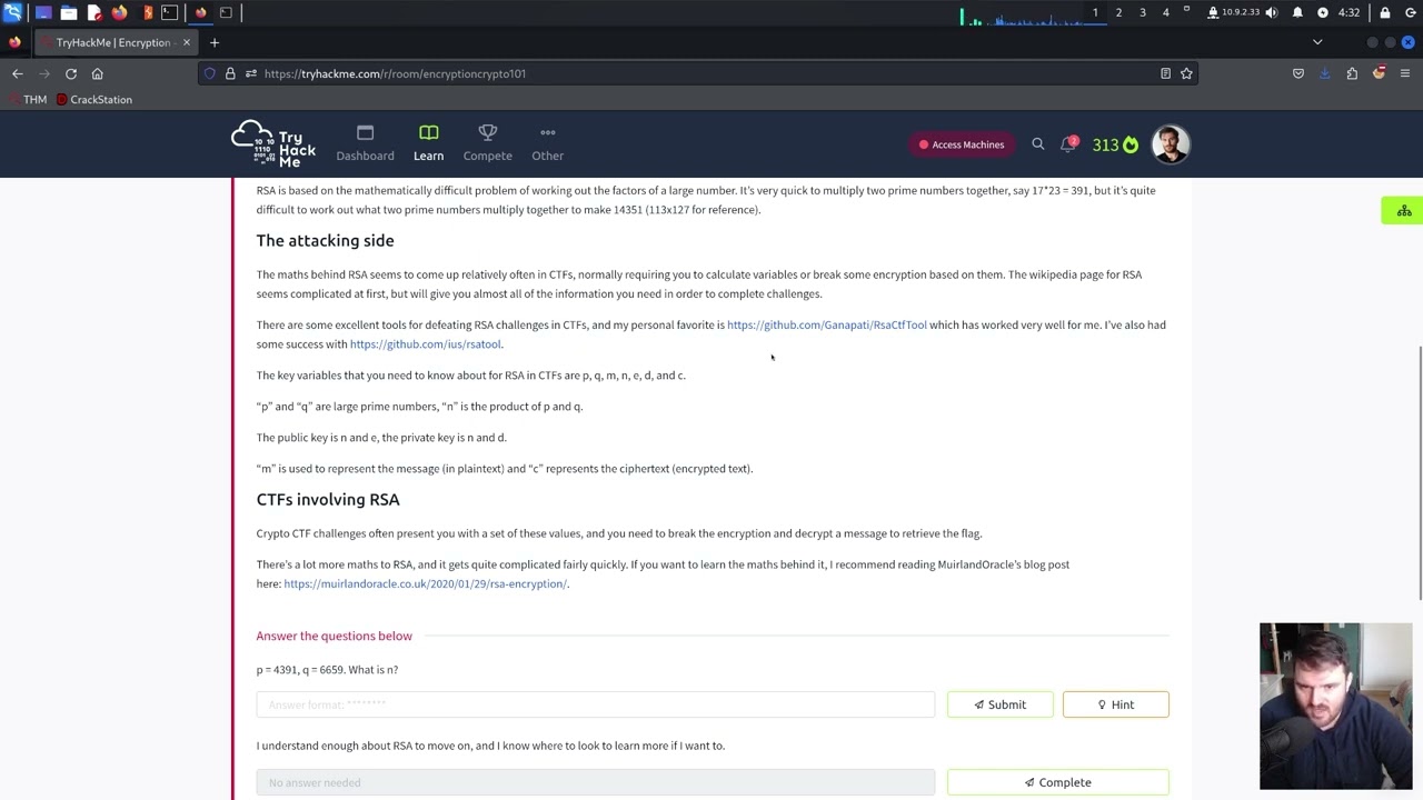RSA Encryption Explained | THM Series: Crypto 101 #6 🔐