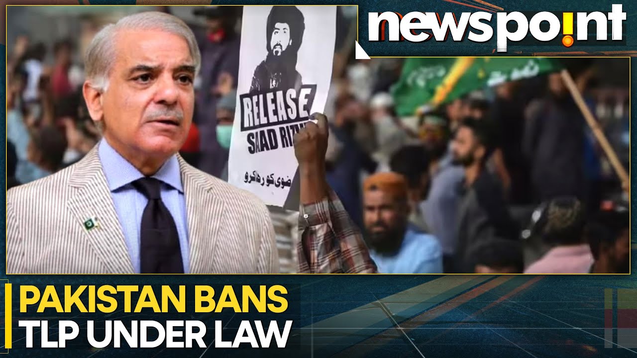 Pakistan Bans TLP Amid Rising Violence Under Anti-Terror Law 🚫