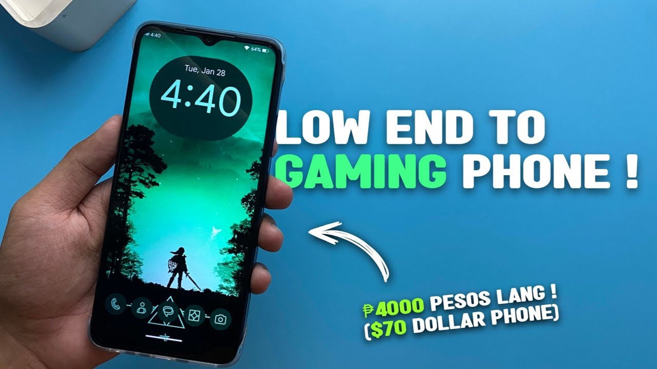 Turn Any Phone into a Gaming Device 🎮