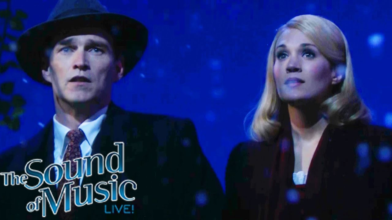 The Opening and Finale Song of The Sound of Music Live
