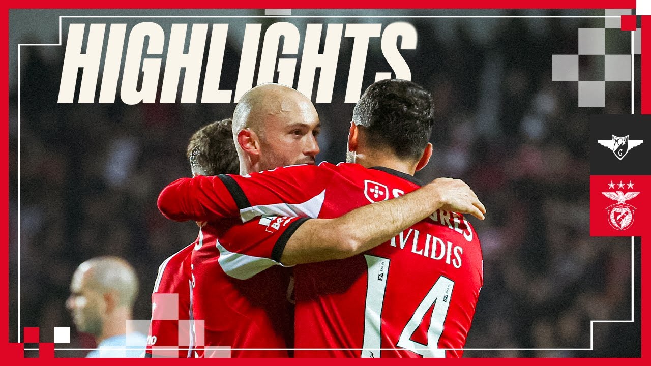 Benfica Dominates Moreirense 4-0 in Liga Portugal ⚽