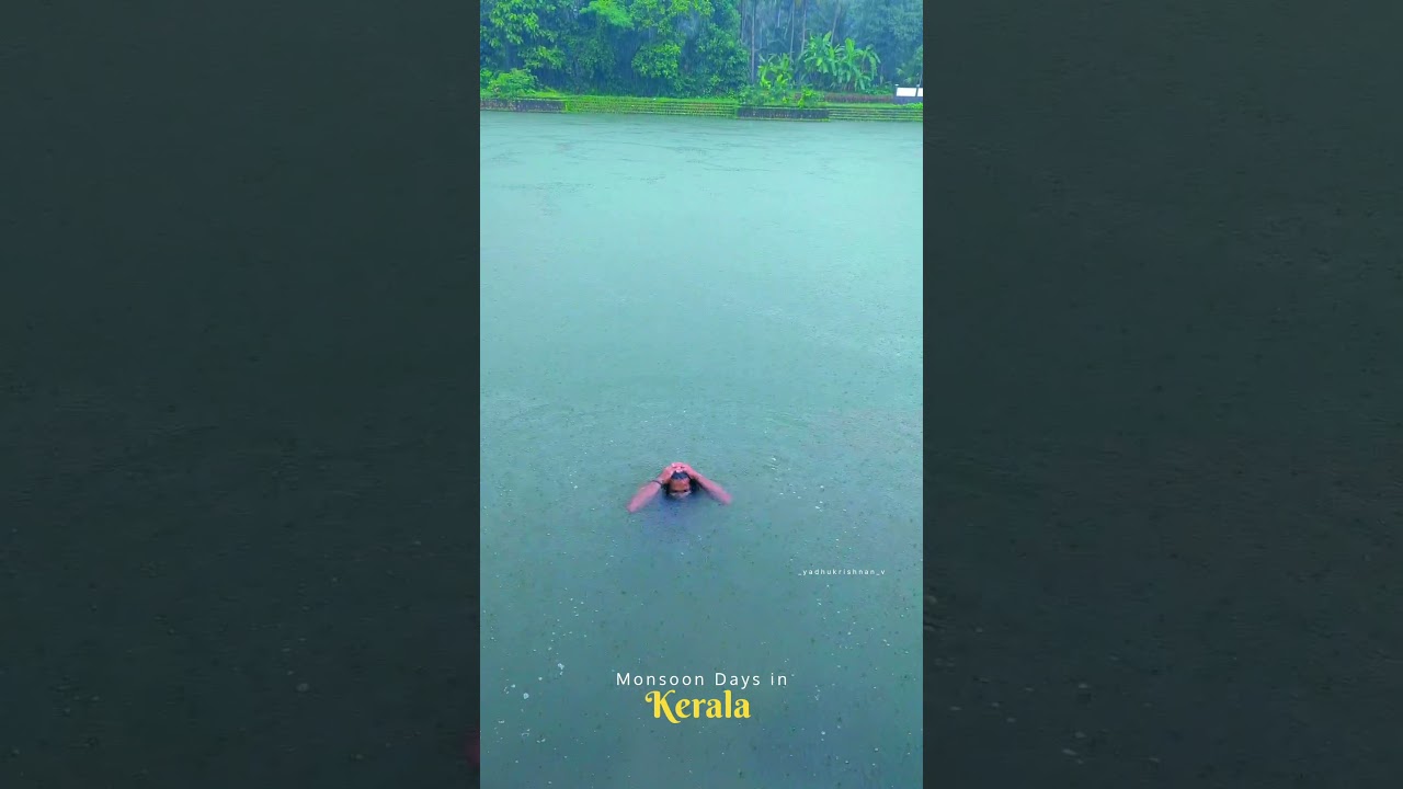 Monsoon Days in Kerala: Embracing Nature's Beauty
