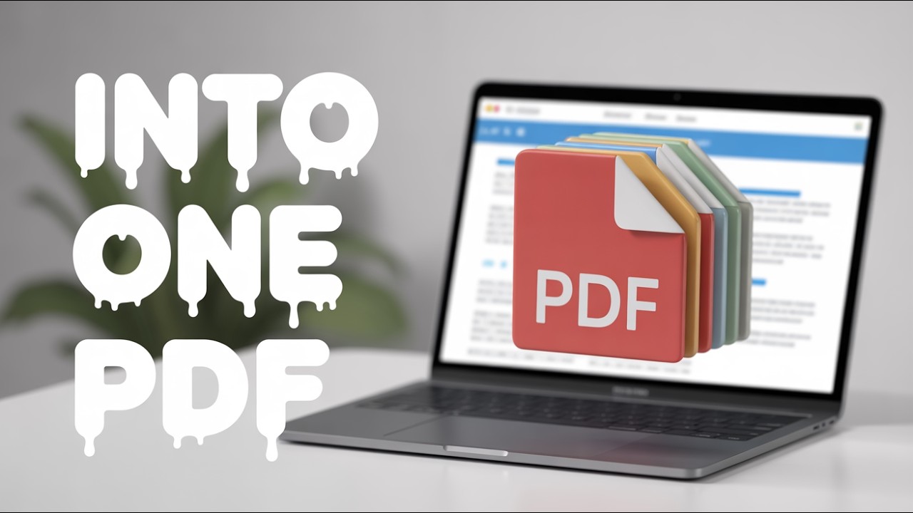 How to Combine Multiple Scanned Pages into ONE PDF in Windows!