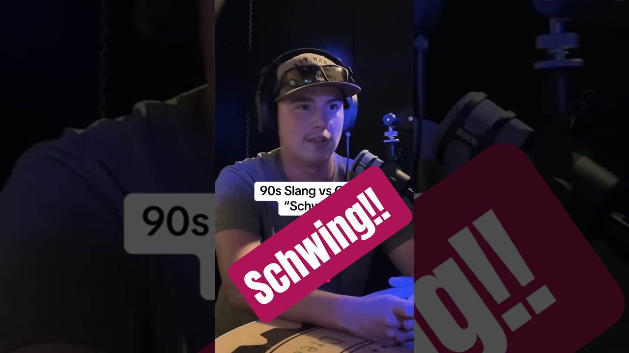 90s Slang 'Schwing' vs Gen Z 🕺