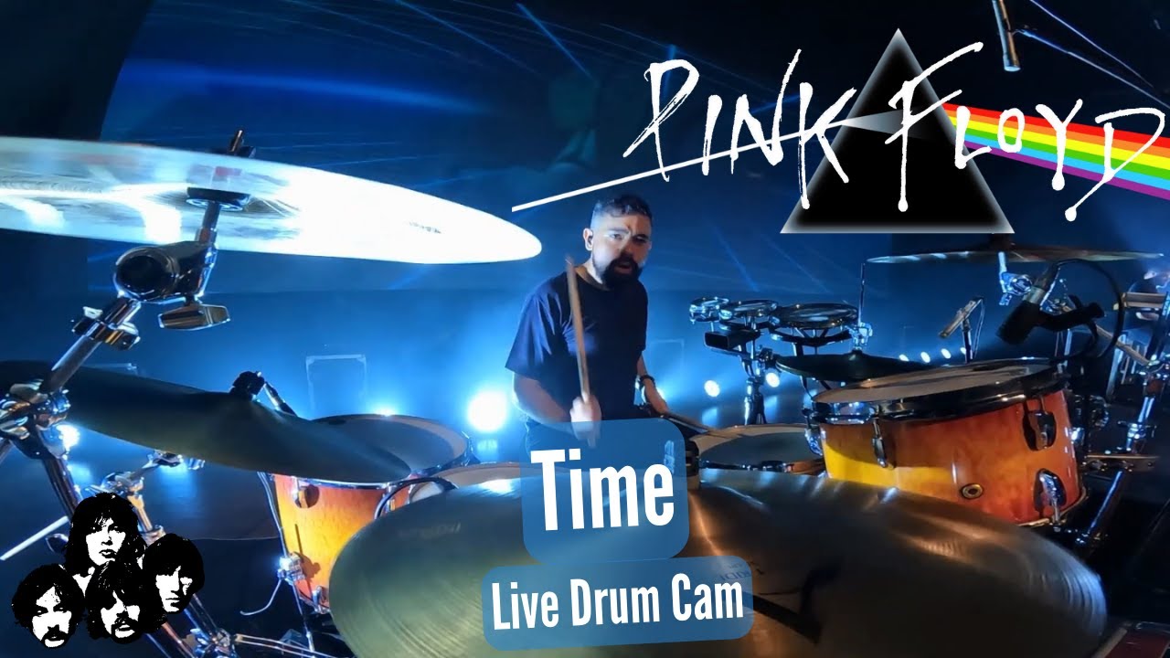 Pink Floyd - Time Drum Cover by Pevas Costa 🎶