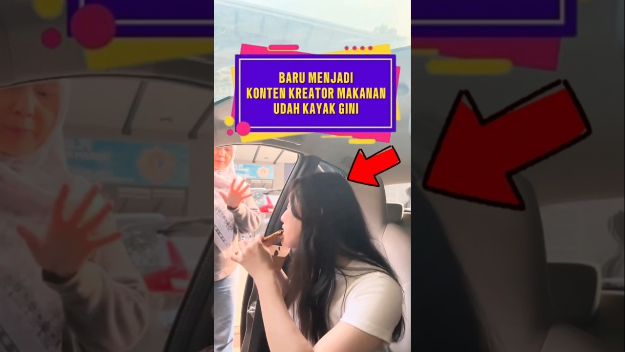 Baru Jadi Konten Kreator Makanan, Sudah Viral! ๐ฝ๏ธ #VideoViral