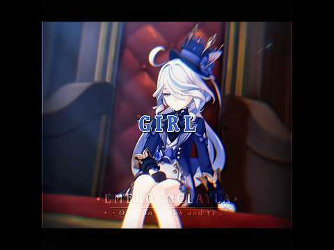 • Furina edit 𝜗ৎ • Backstabber / Kesha || Genshin impact edit || Emergencylayla || #genshinimpact •