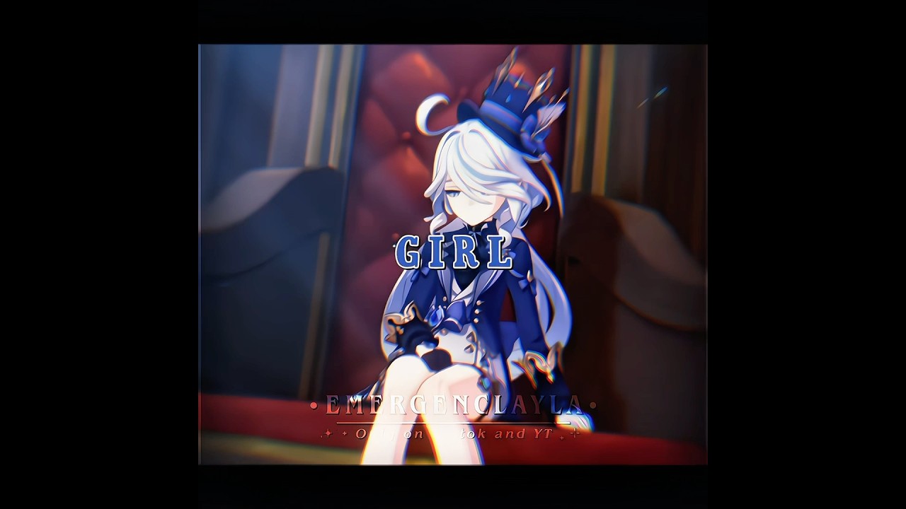 Epic Furina & Kesha Genshin Impact Edit 🎮 | Intense Backstabber Scene