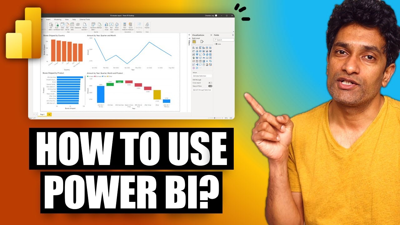 Power BI for Beginners: Quick & Easy 10-Minute Setup 🚀